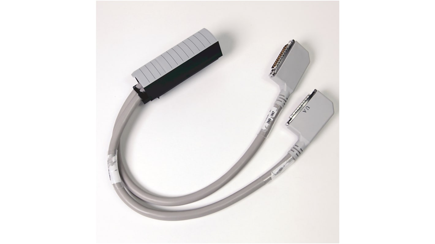 Allen Bradley PLC Cable for Use with ControlLogix 1756, PLC-5 1771