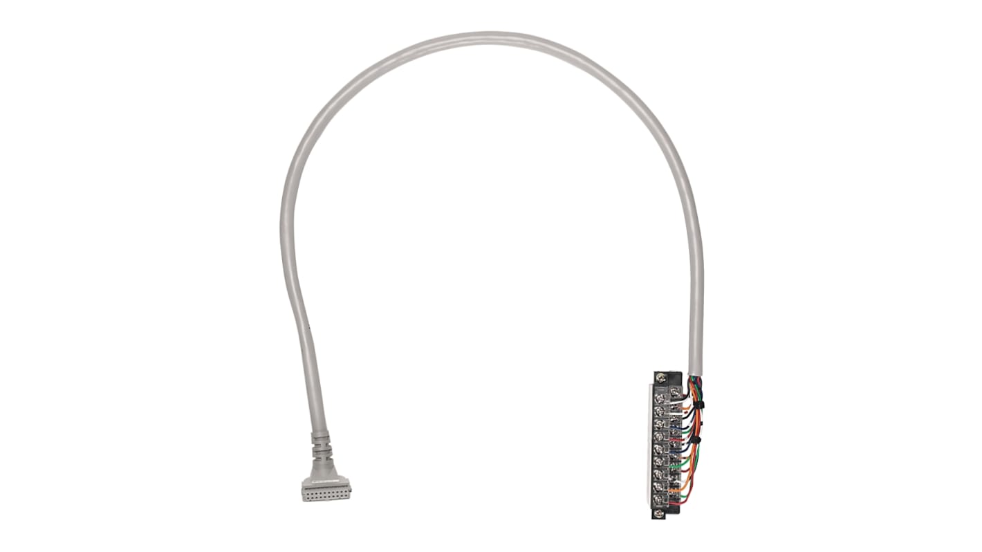 Allen Bradley Connector Cable for Use with 1746 SLC 500, 1756 ControlLogix, 1769 CompactLogix, 1771 PLC-5