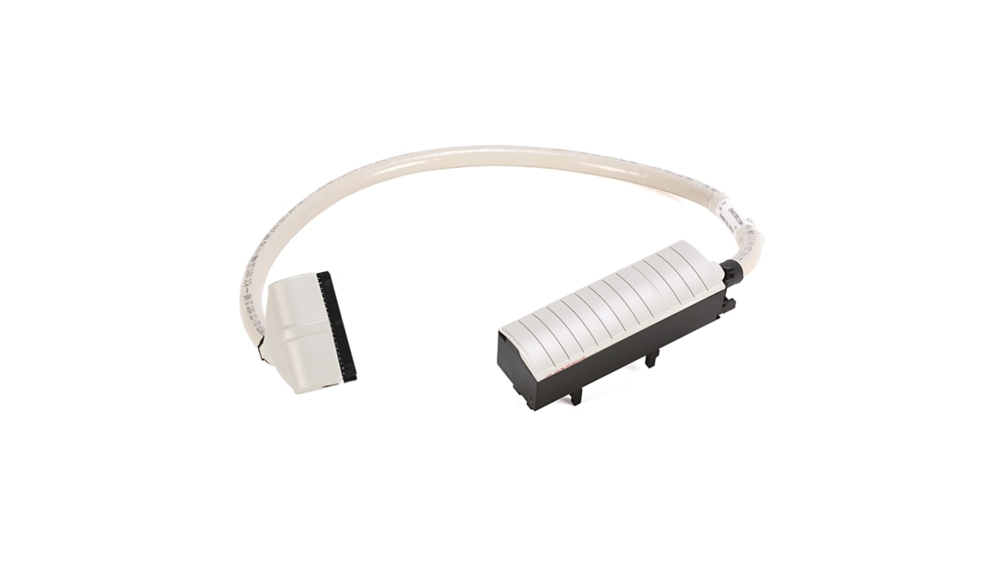 Allen Bradley Connector Cable for Use with 1746 SLC 500, 1756 ControlLogix, 1769 CompactLogix, 1771 PLC-5