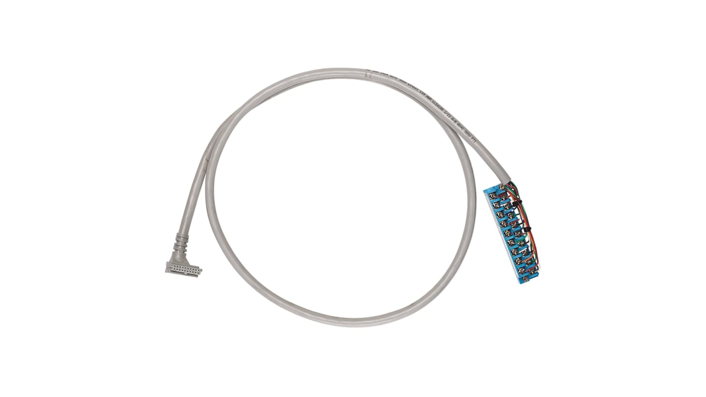 Allen Bradley Connector Cable for Use with 1746 SLC 500, 1756 ControlLogix, 1769 CompactLogix, 1771 PLC-5