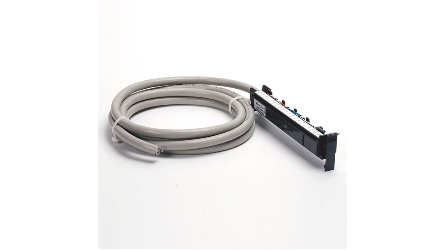 Allen Bradley Connector Cable for Use with 1746 SLC 500, 1756 ControlLogix, 1769 CompactLogix, 1771 PLC-5