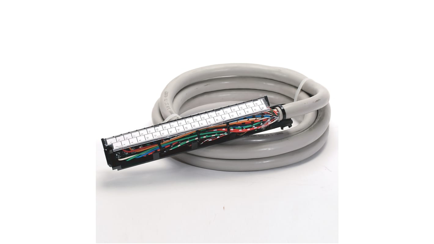 Allen Bradley Connector Cable for Use with 1746 SLC 500, 1756 ControlLogix, 1769 CompactLogix, 1771 PLC-5