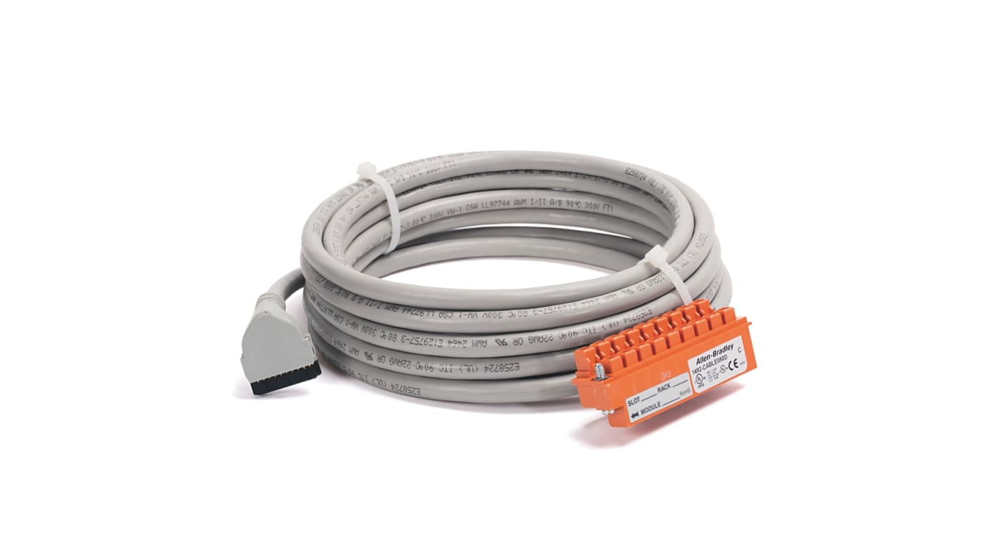 Allen Bradley Connector Cable for Use with 1746 SLC 500, 1756 ControlLogix, 1769 CompactLogix, 1771 PLC-5
