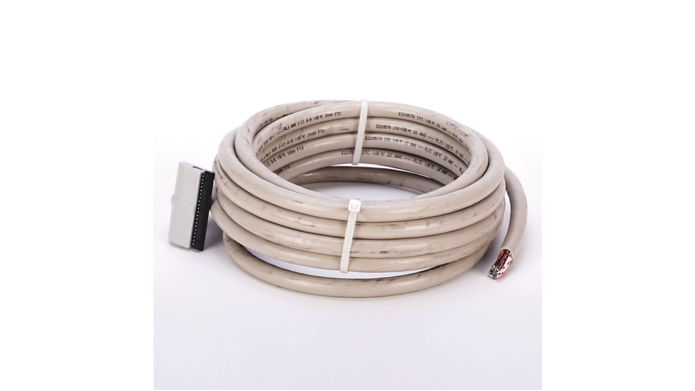 Allen Bradley Connector Cable for Use with 1746 SLC 500, 1756 ControlLogix, 1769 CompactLogix, 1771 PLC-5