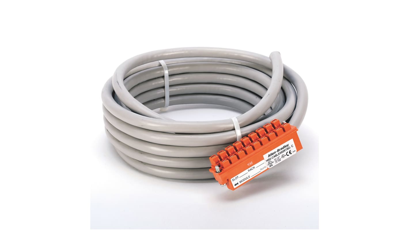Allen Bradley Connector Cable for Use with 1746 SLC 500, 1756 ControlLogix, 1769 CompactLogix, 1771 PLC-5