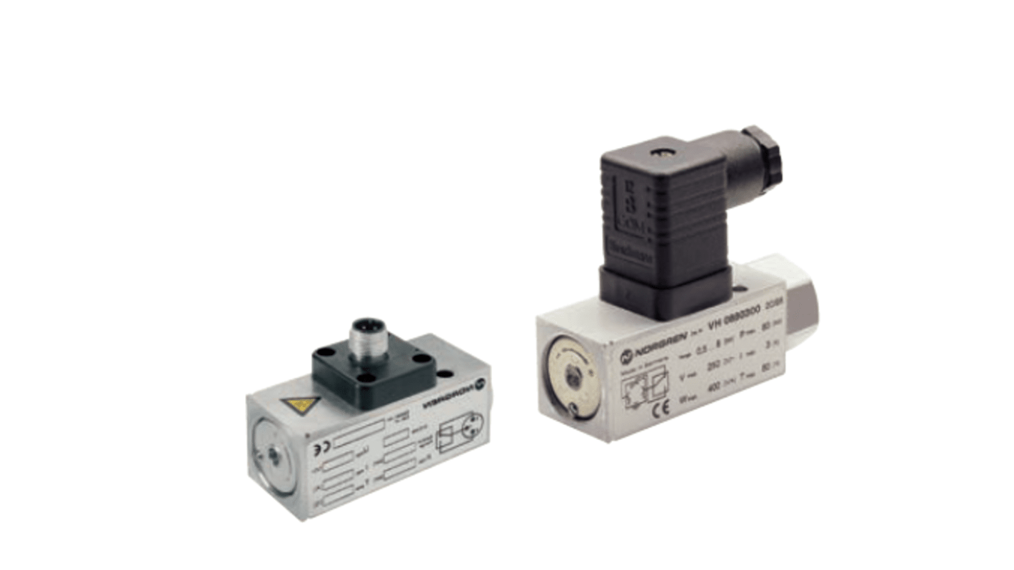 Norgren Pressure Switch, G 1/4 -1bar to 1bar