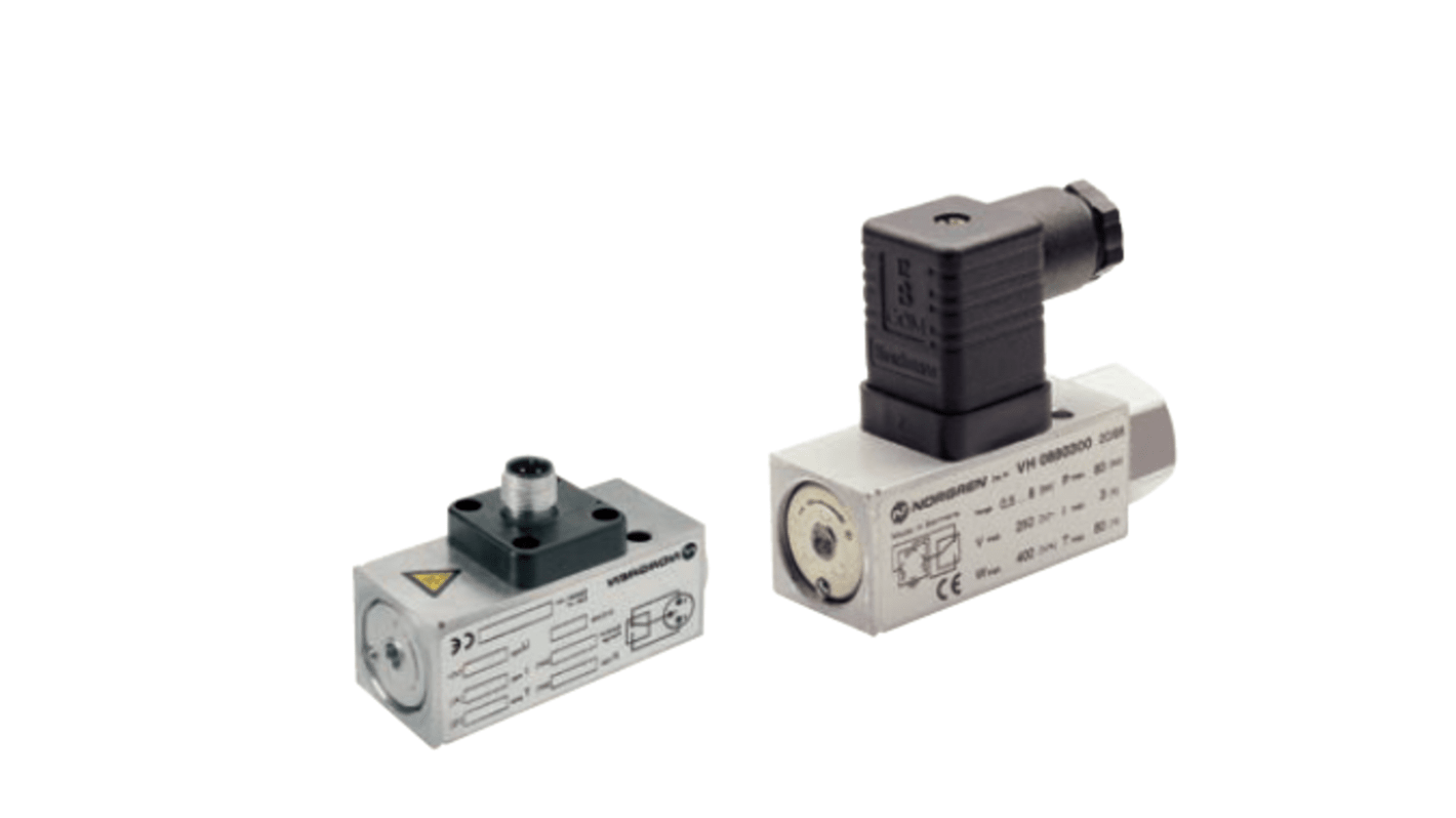 Norgren Pressure Switch, G 1/4 0.5bar to 8bar