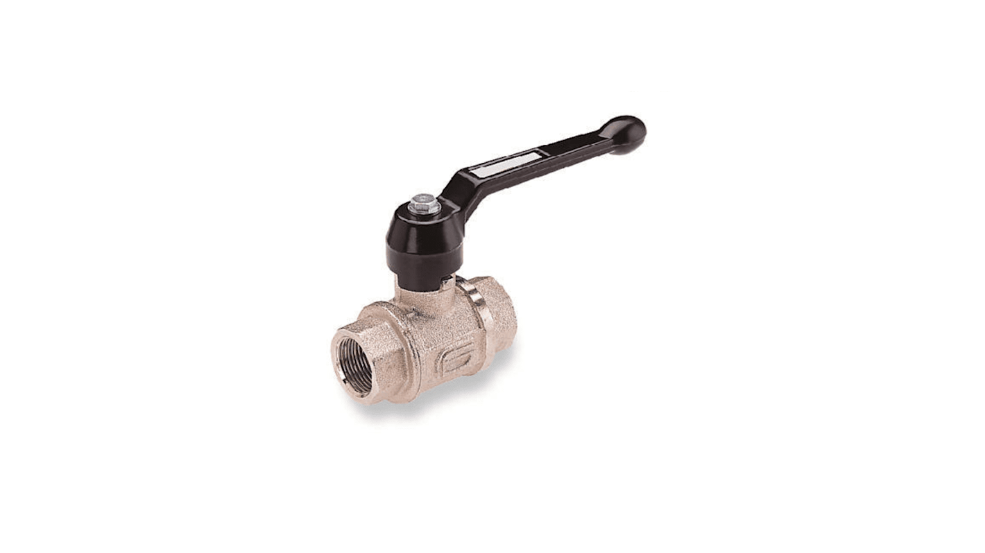 Norgren, Process Ball Valve, Threaded 1/4in, 8mm
