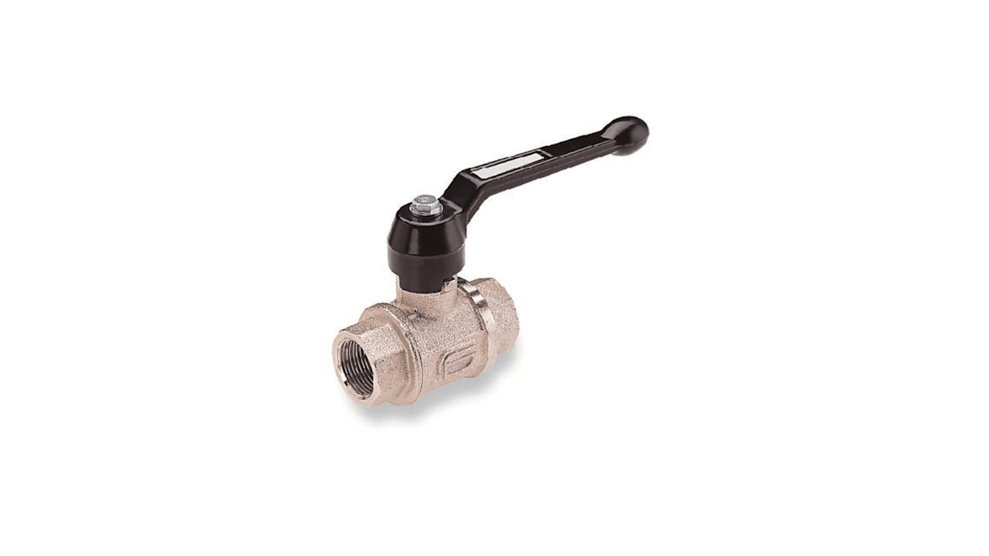 Norgren, Process Ball Valve 1/4in, 8mm