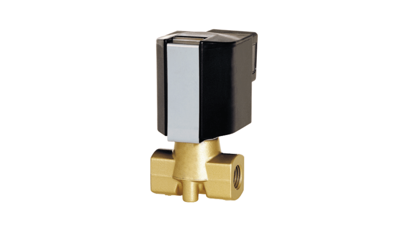 Buschjost NC Solenoid Valve - Solenoid G 1/4 82510 Series 24V dc