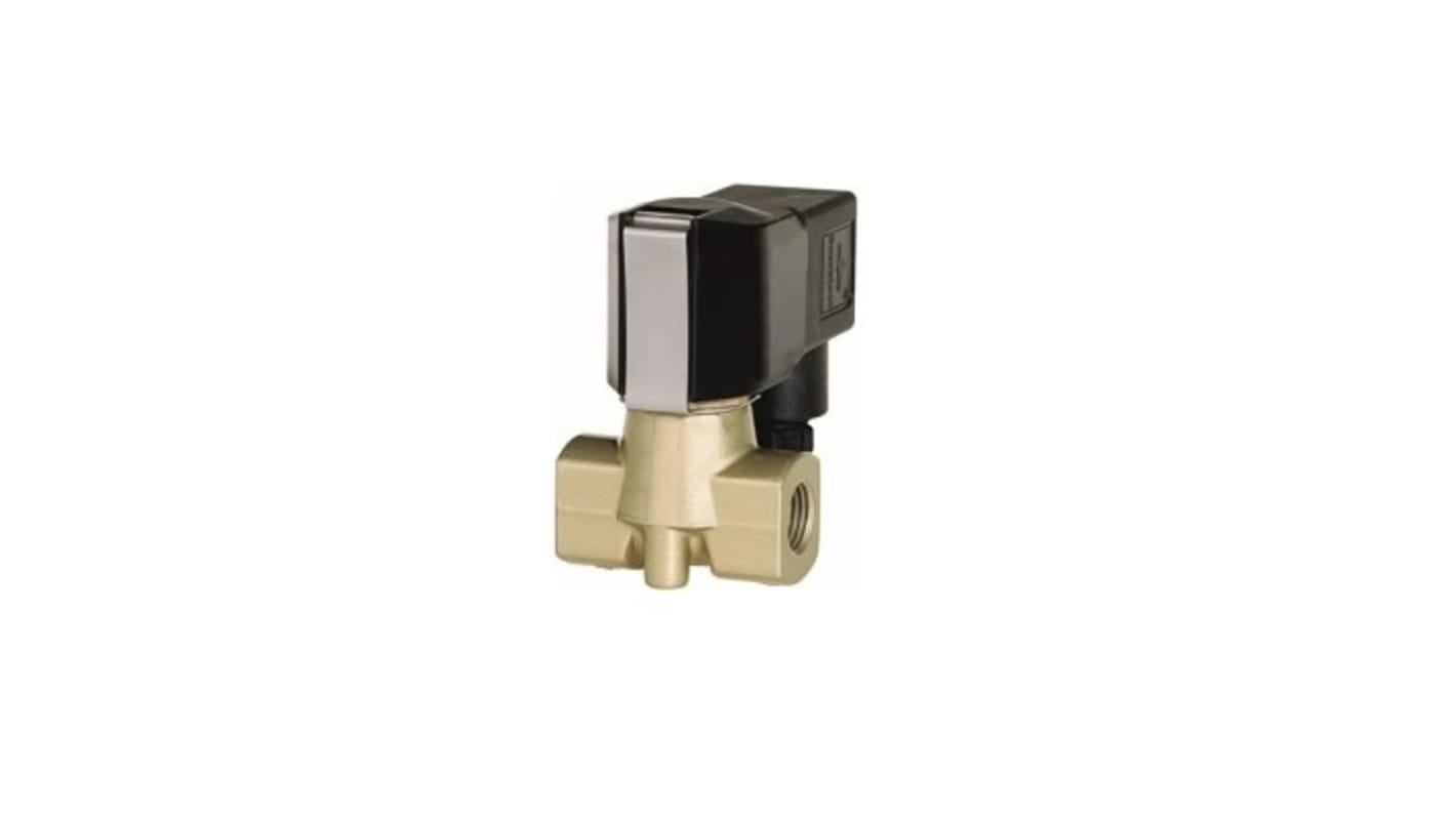 Válvula de solenoide Norgren, Serie 82510, Rosca G 1/4, Función NC, Solenoide