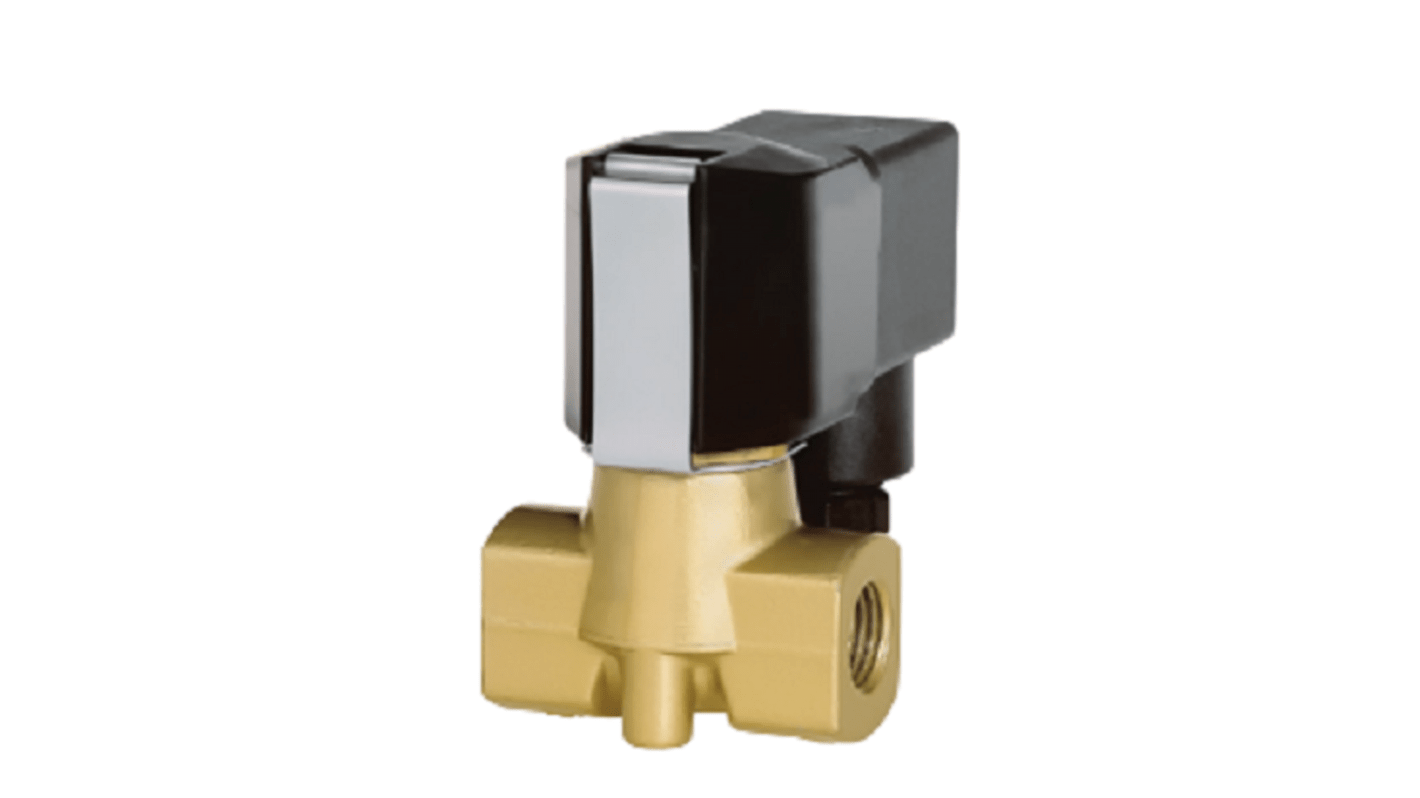 Buschjost NC Solenoid Valve - Solenoid G 3/8 82511 Series