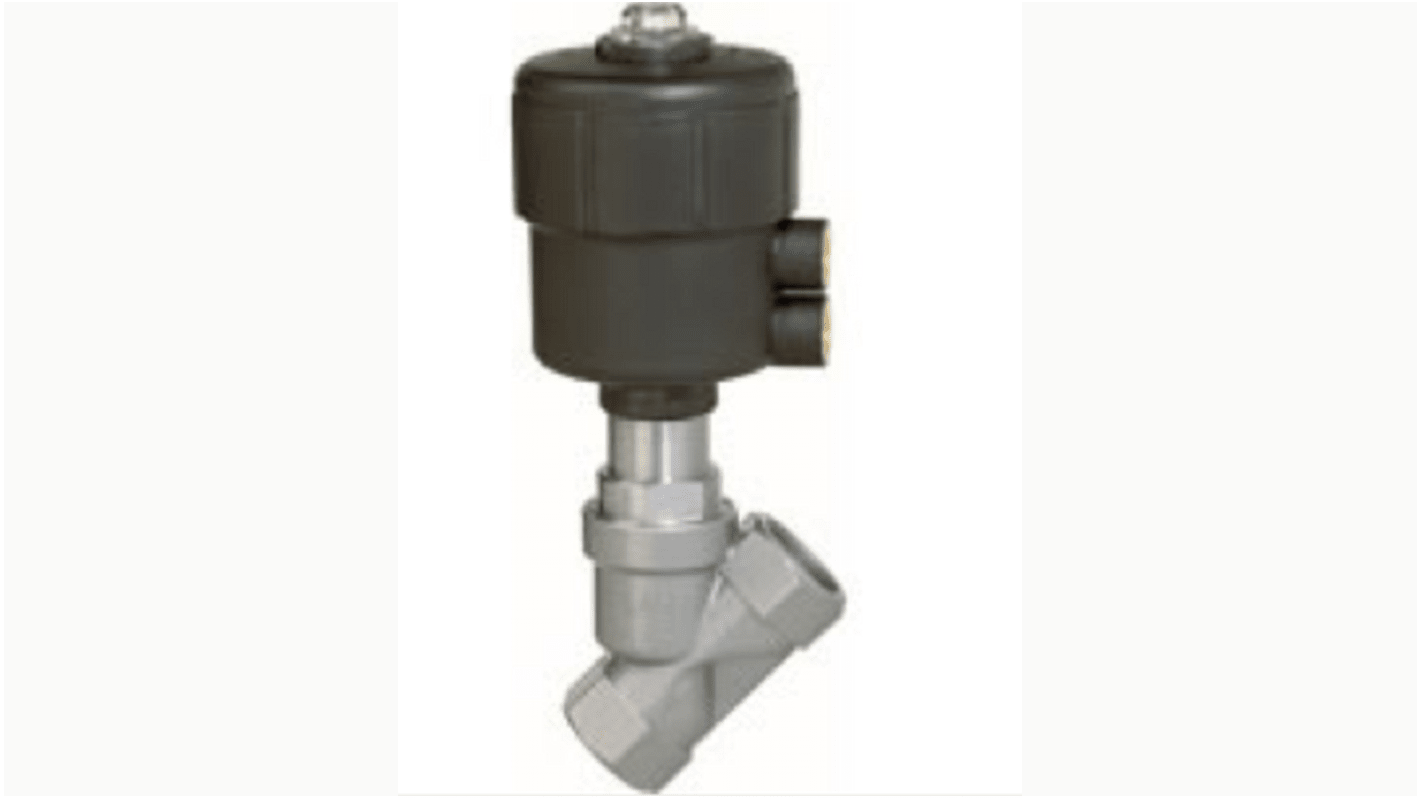 Buschjost Angle Seat type Pneumatic Operated Process Valve, 16 bar