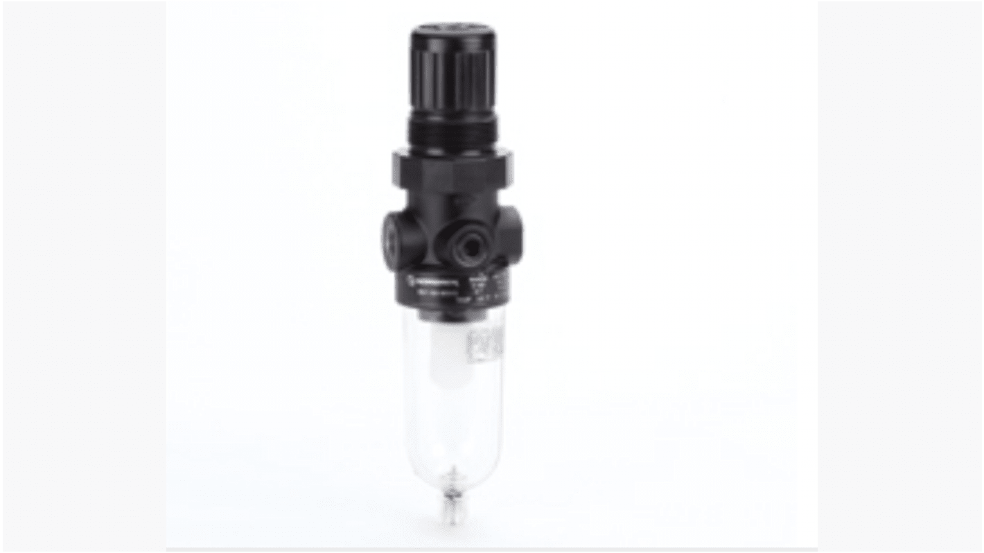Norgren B07 Air Filter Regulator, 5μm, G 1/4, Automatic, 7 bar