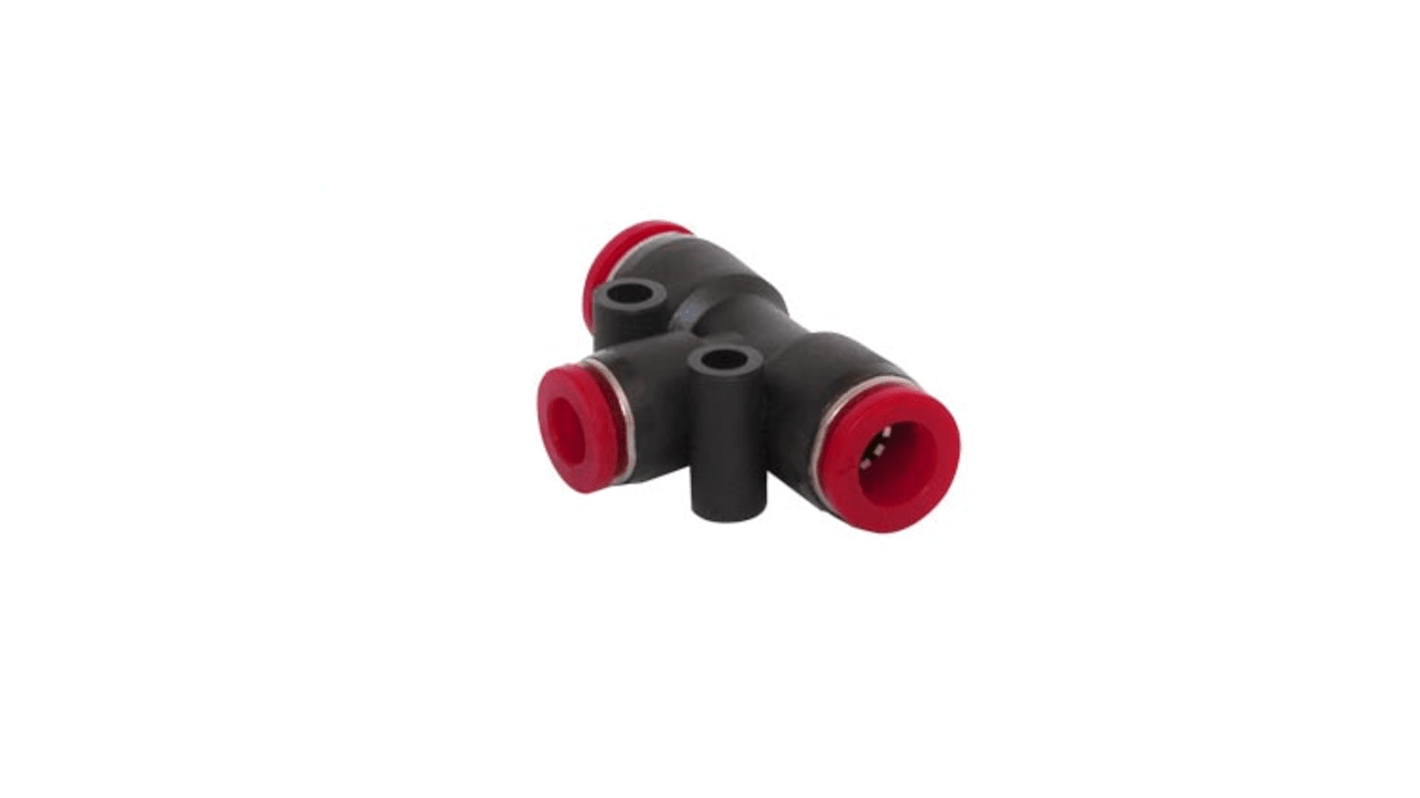 Norgren Pneufit C Series Push In 8 mm, Push In 10 mm to Push In 10 mm