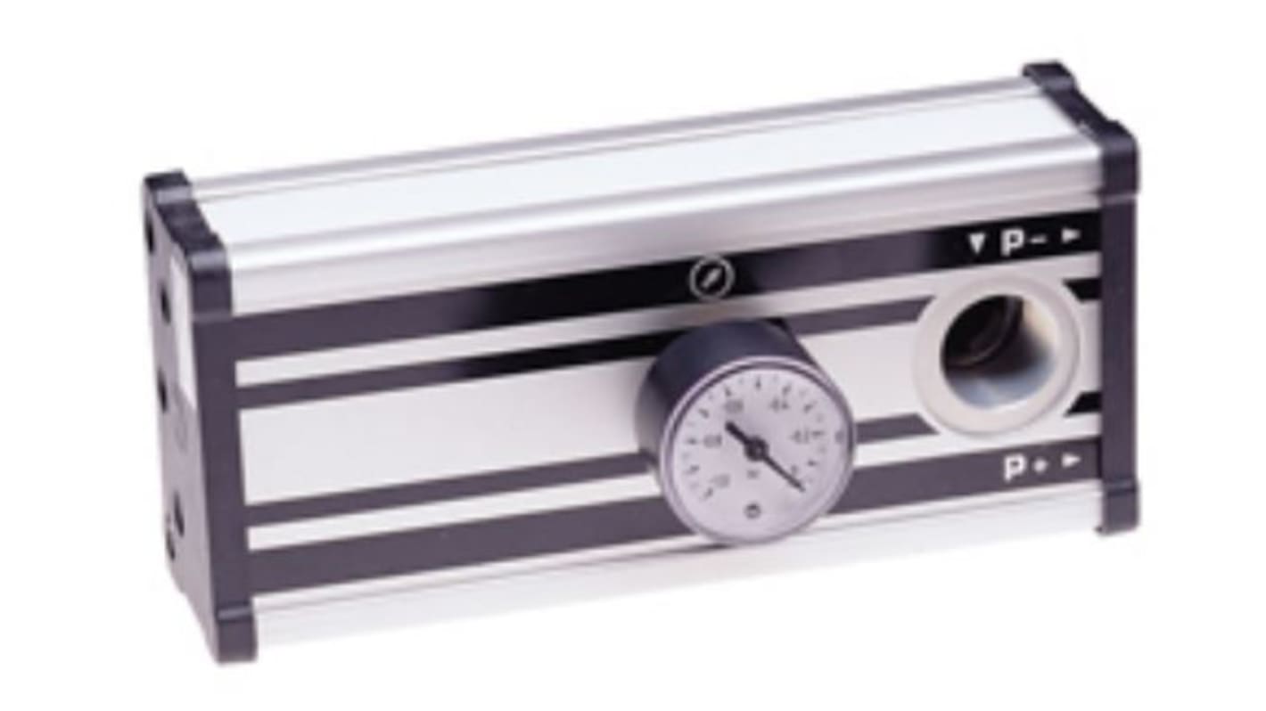 Pompa per vuoto Norgren M/58102/90, pressione vuoto max -0.87bar, aspirazione max 471L/min, pressione max ingresso 6bar