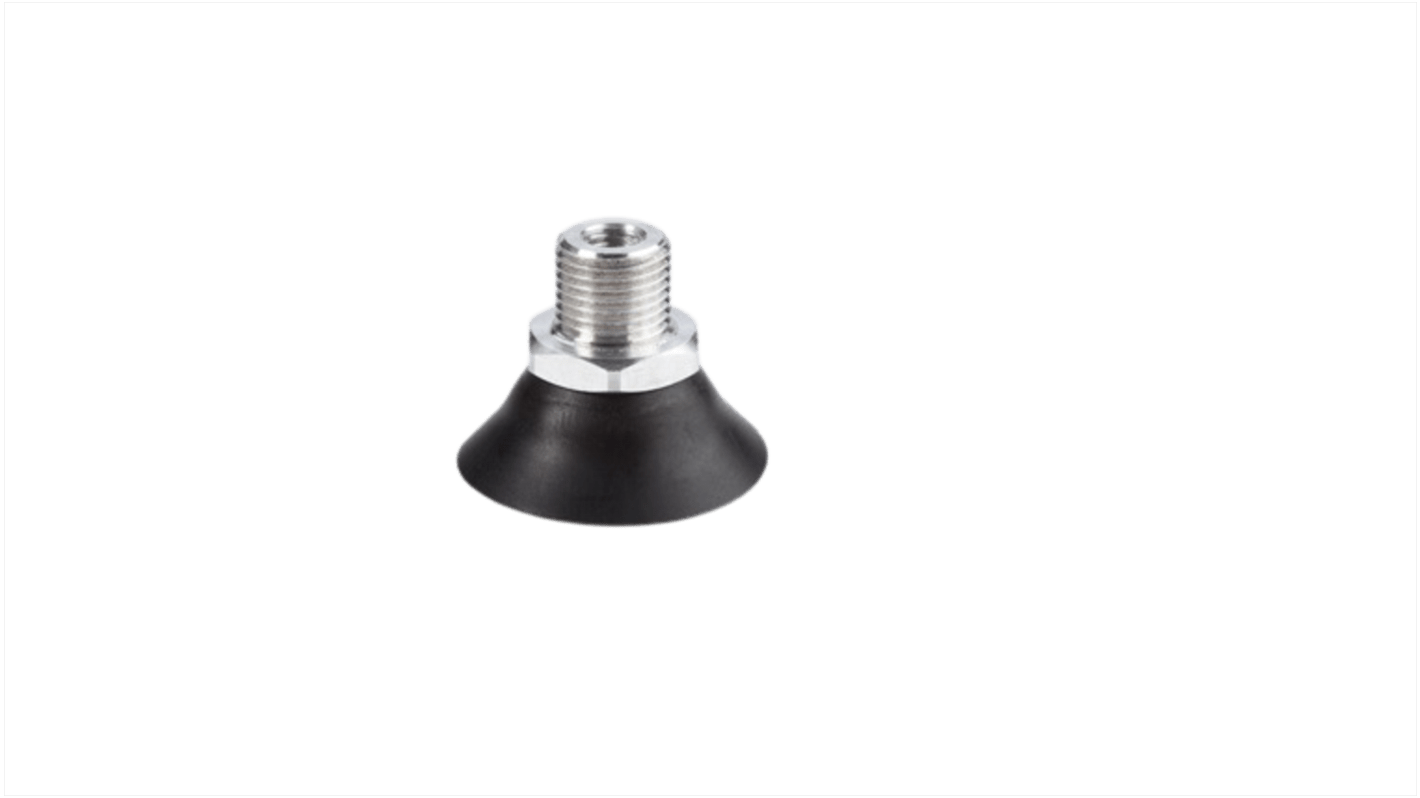 Norgren 25mm Flat NBR Suction Cup M/58306/01