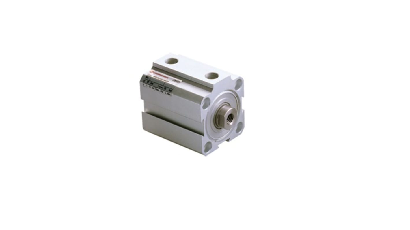 Norgren Pneumatic Cylinder - 12mm Bore, 10mm Stroke, RM/92012/M Series, Double Acting