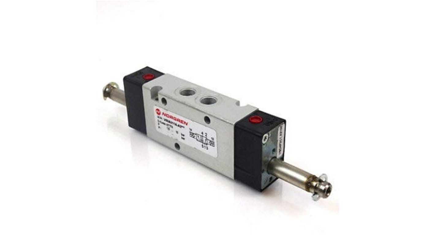 Norgren Pneumatic Solenoid Valve - Solenoid/Solenoid V60 Series