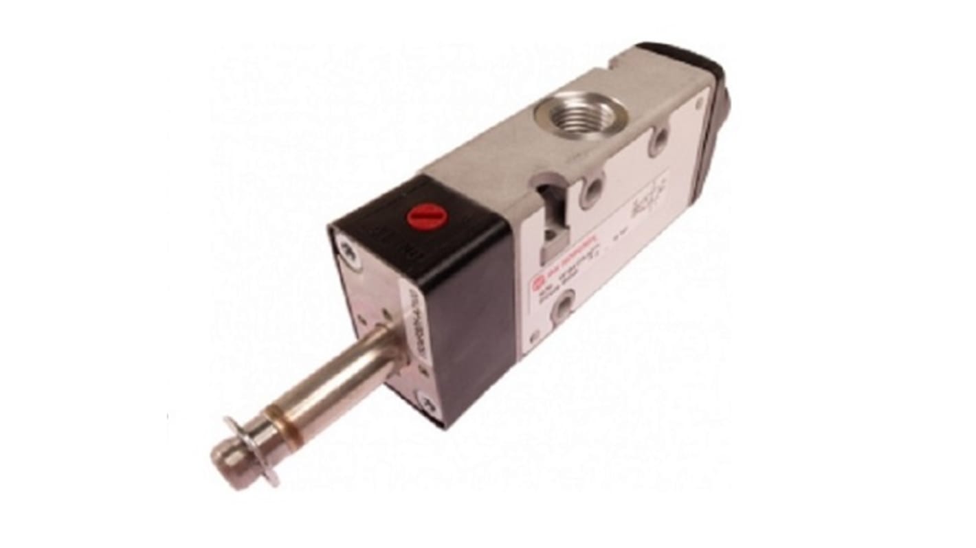 Norgren V61 Pneumatik-Magnetventil NO Inline G1/4, Magnet/Luft-betätigt