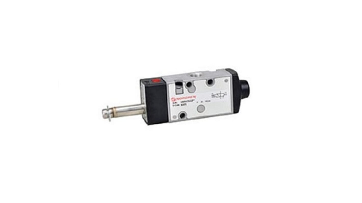 Norgren V63 Pneumatik-Magnetventil Inline G1/2, Magnet/Luft-betätigt