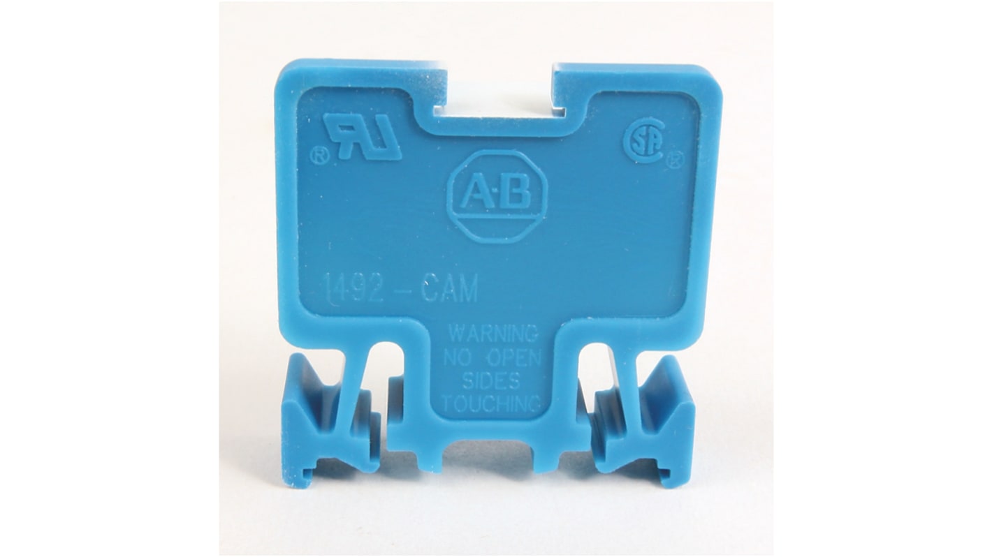 Rockwell Automation 1492 Series White DIN Rail Terminal Block, 0.5 → 10mm², Screw Termination