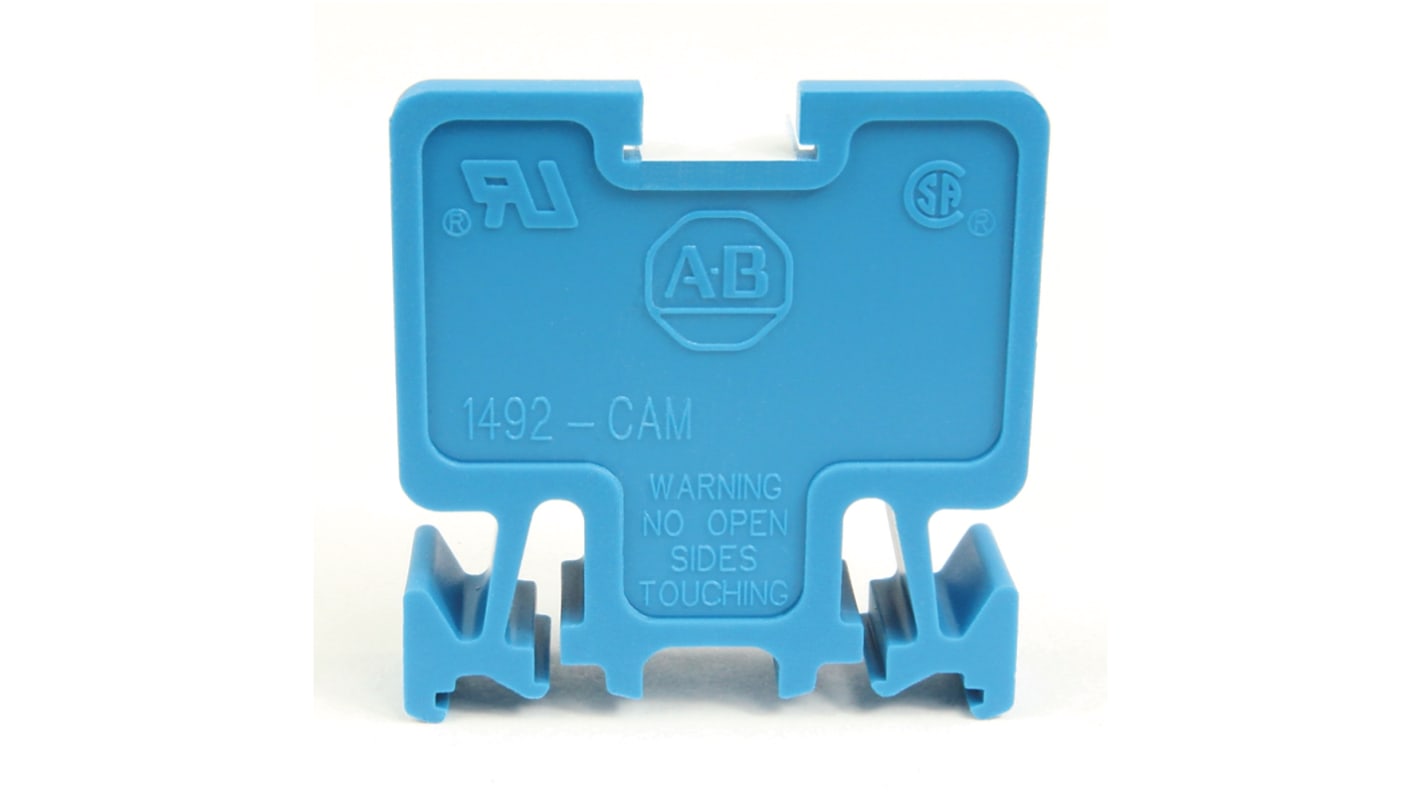Allen Bradley 1492-CAM1L 1492 Series White, 0.5 → 10mm², Screw Termination