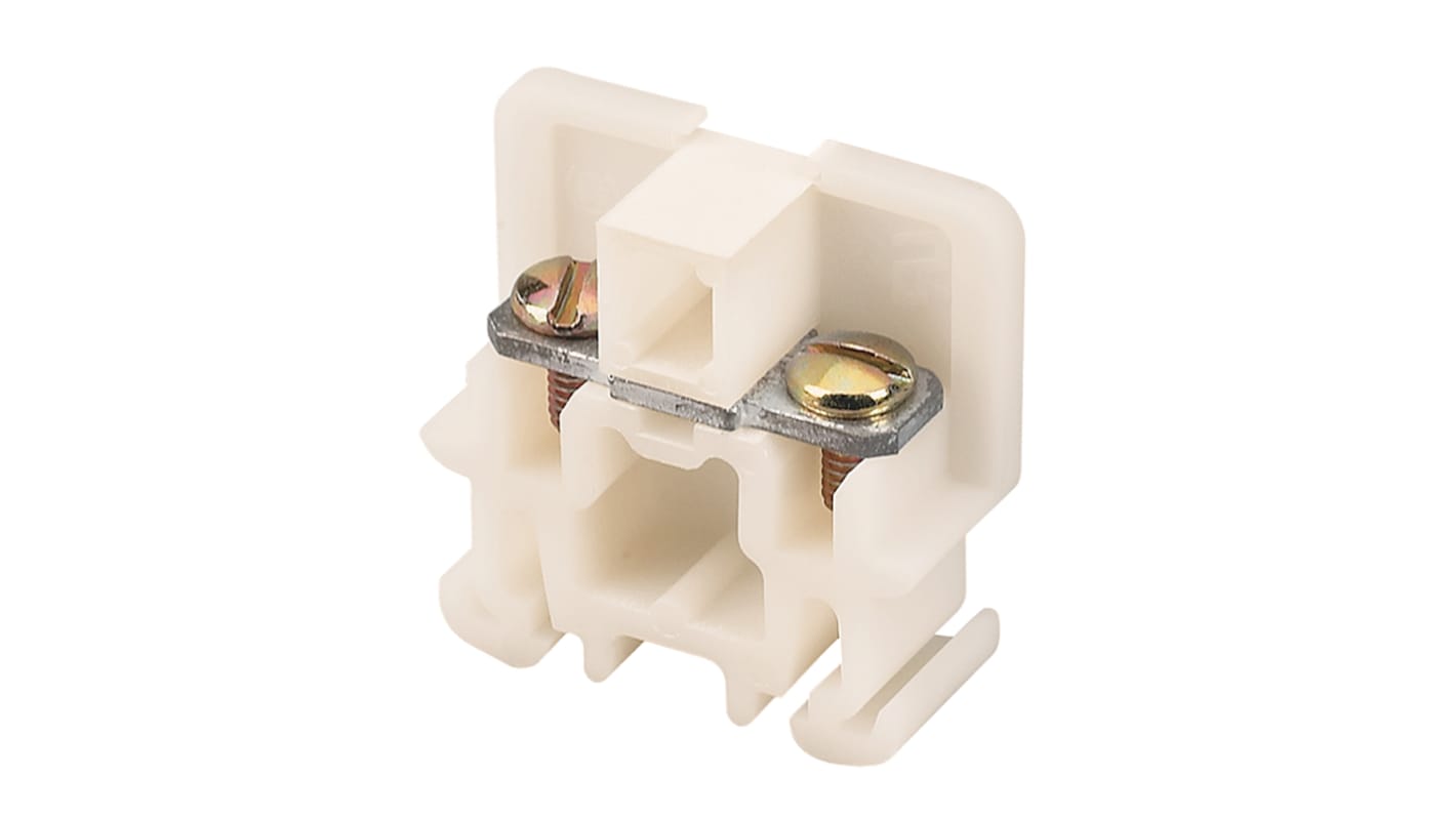 Allen Bradley 1492-CD3 1492 Series White, 0.5 → 6mm², Screw Termination