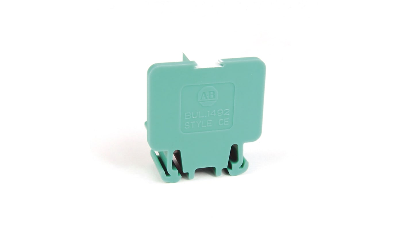 Allen Bradley 1492-CE6 1492 Series White, 0.5 → 1mm², Screw Termination, Fused