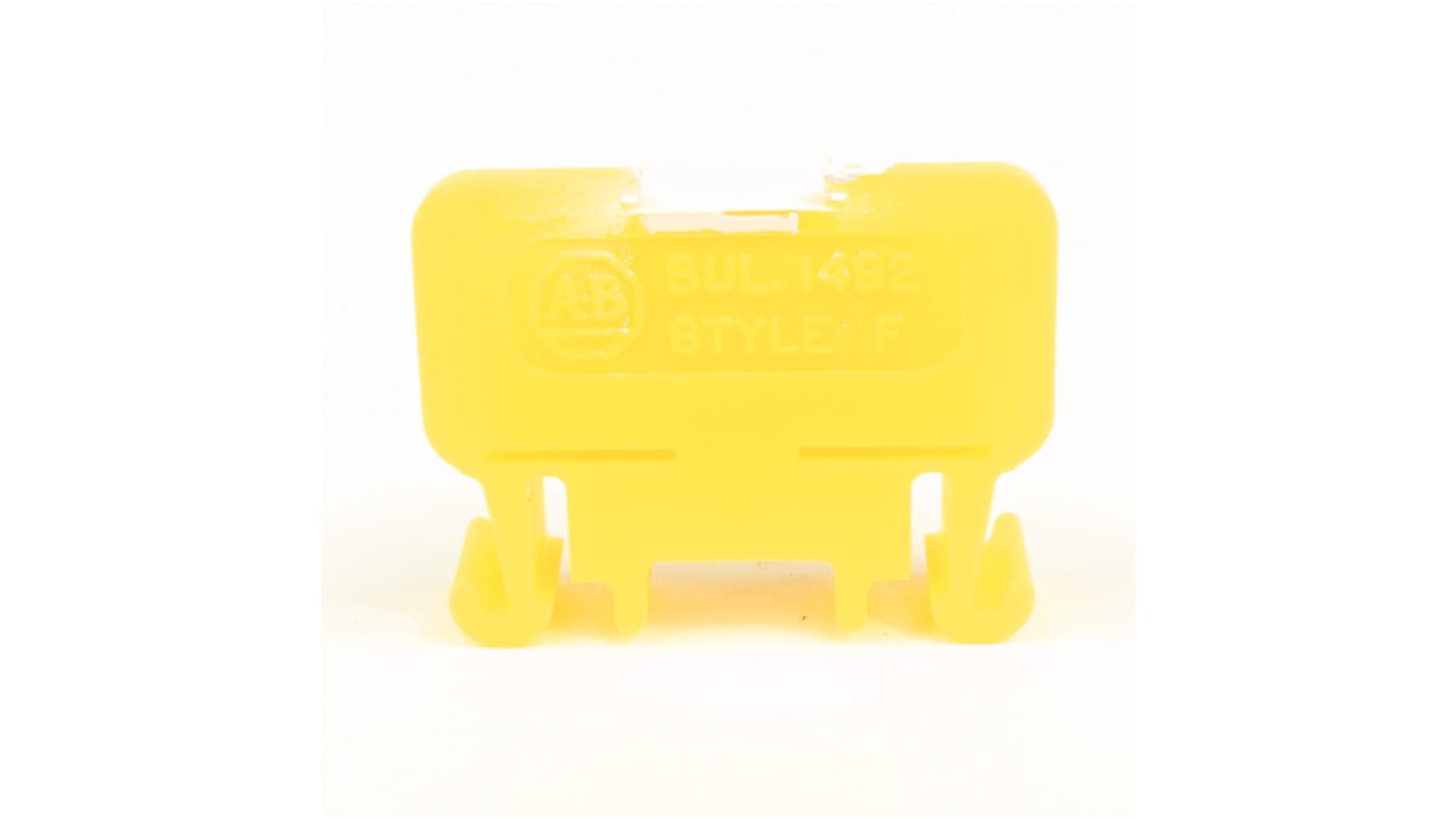 Allen Bradley 1492-F1209 1492 Series White, 0.5 → 2.5mm², Screw Termination