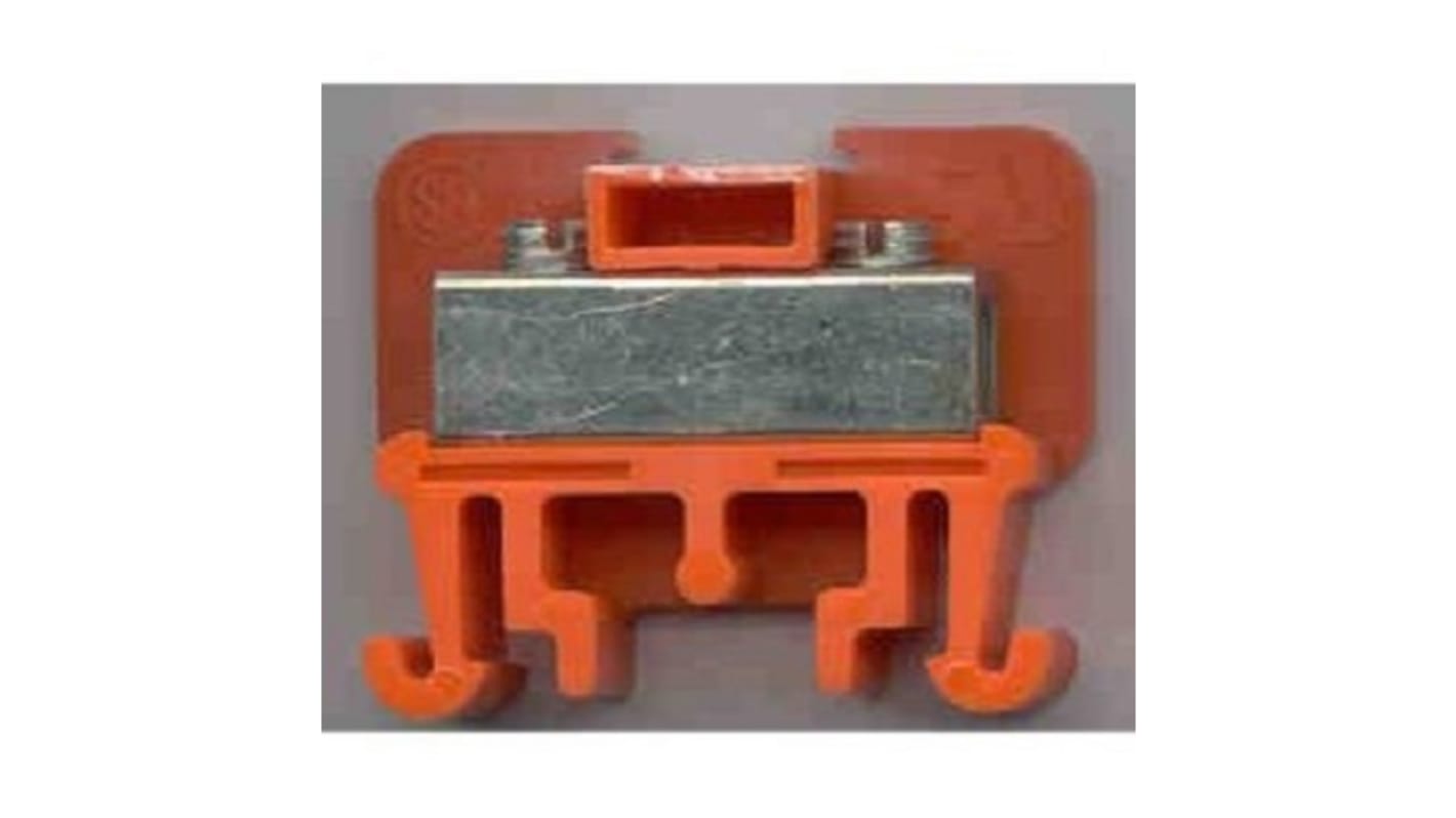 Allen Bradley 1492-F2 1492 Series Black, 0.5 → 2.5mm², Screw Termination