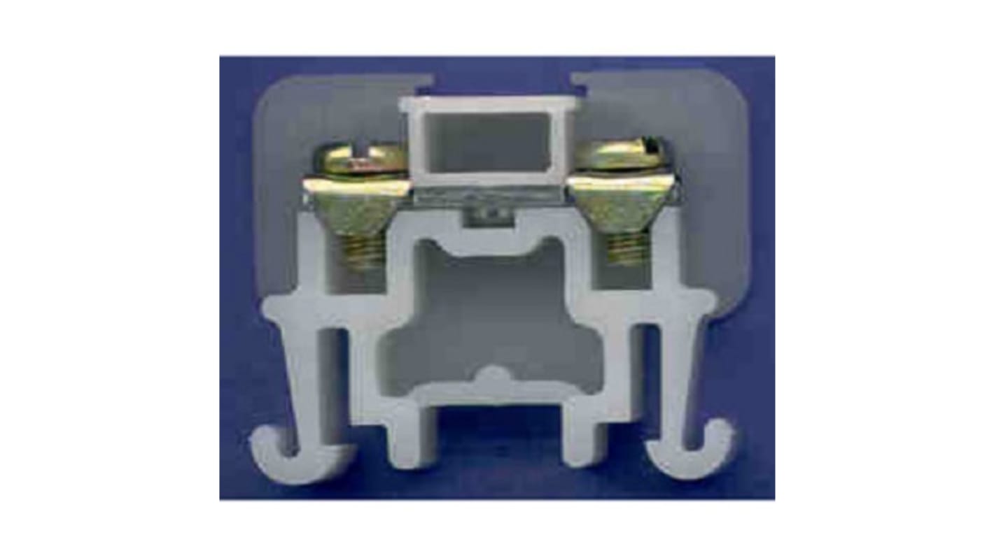 Allen Bradley 1492-F3 1492 Series White, 0.5 → 2.5mm², Screw Termination