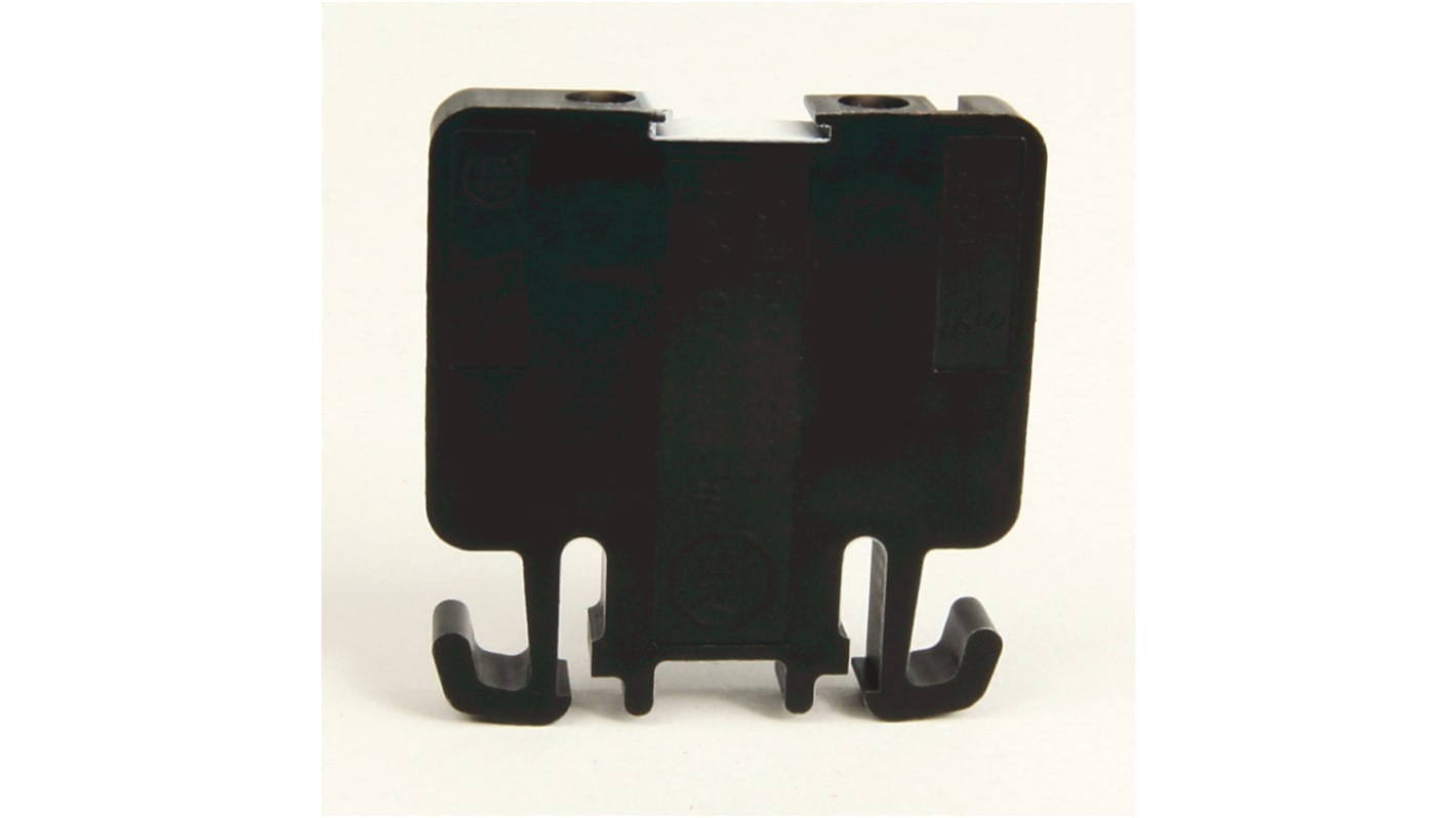 Allen Bradley 1492-H1BL 1492-H Series Black, 4 → 0.05mm², Screw Termination