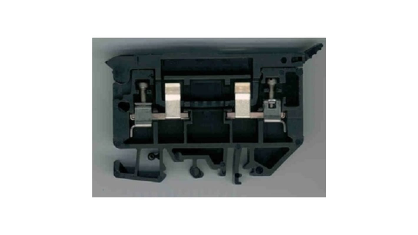 Allen Bradley 1492-H6 1492-H Series Black, 4 → 0.05mm²