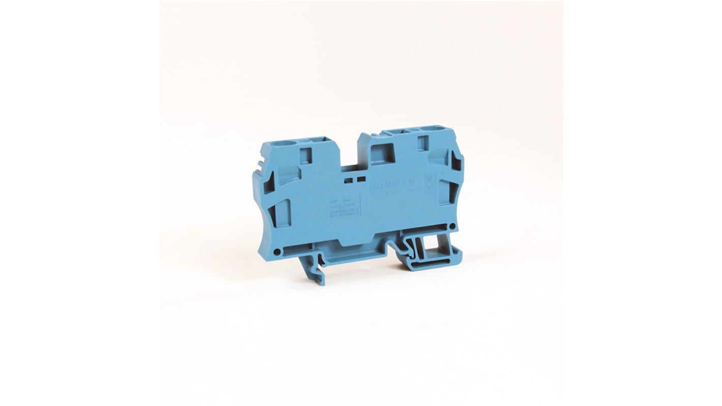 Allen Bradley 1492-L10-BR 1492 Series Brown, 10mm², Spring Clamp Termination, ATEX, IECEx