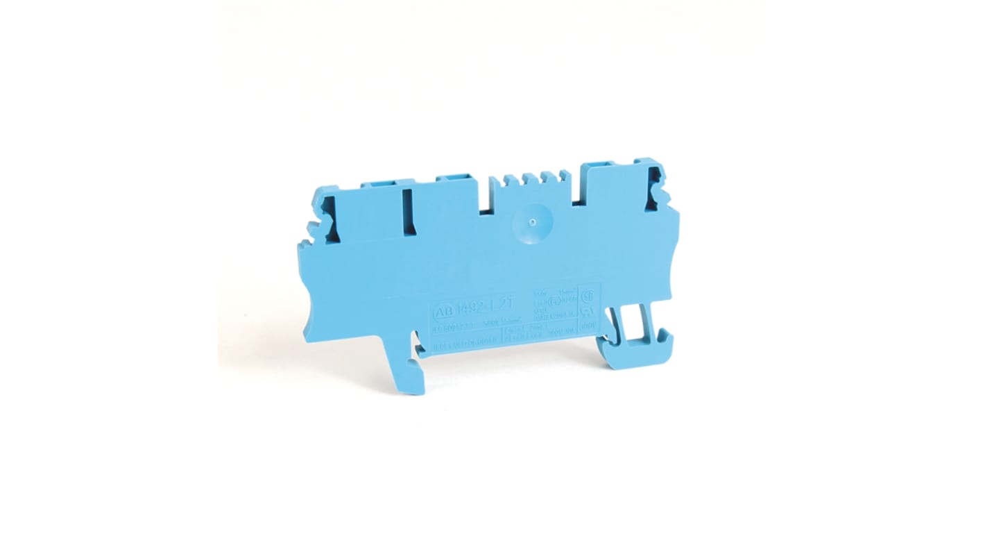 Allen Bradley 1492-L2T-BR 1492 Series Brown, 1.5mm², Spring Clamp Termination, ATEX, IECEx