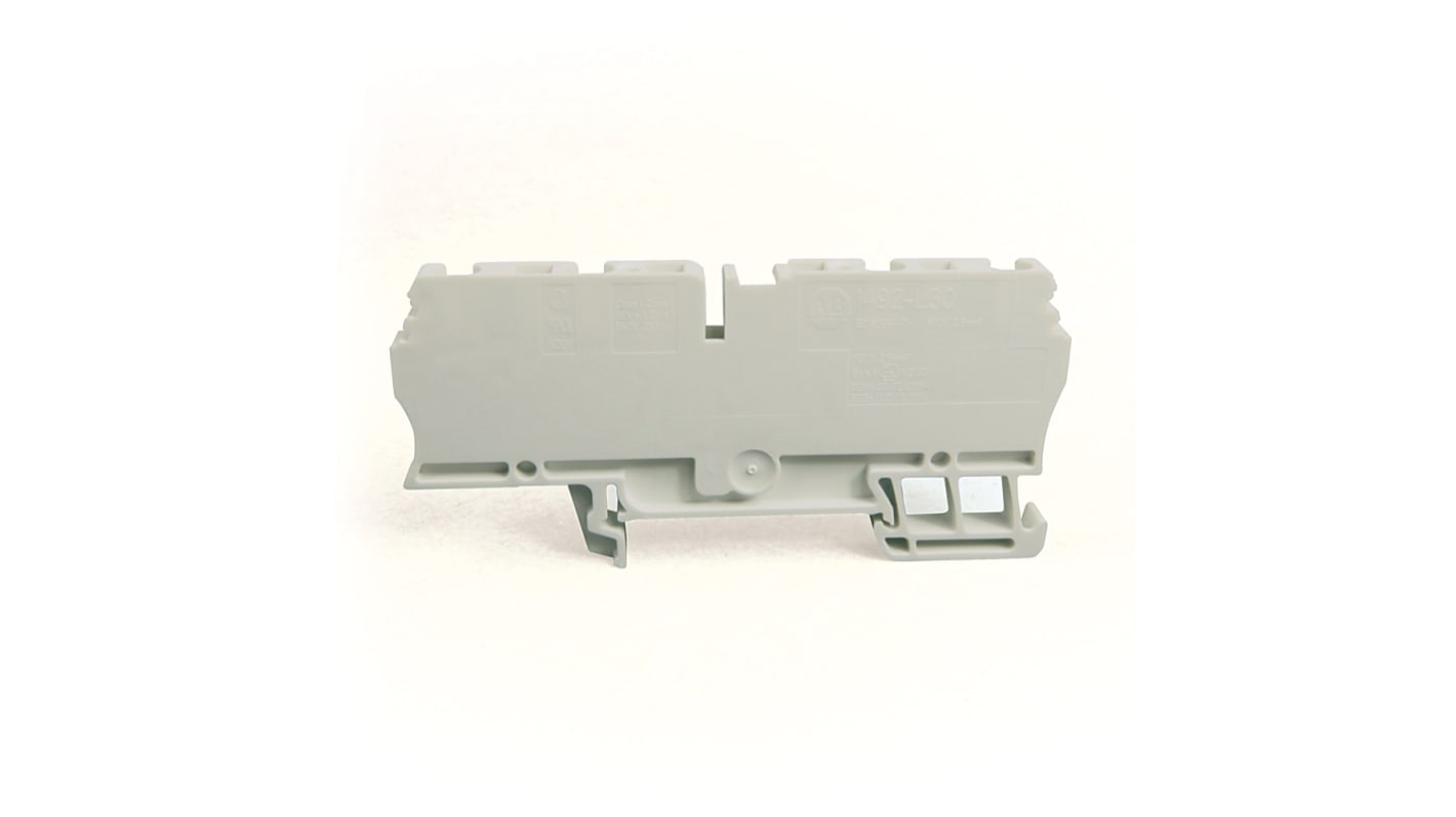 Allen Bradley 1492-L3Q-W 1492 Series White, 2.5mm², Spring Clamp Termination, ATEX, IECEx