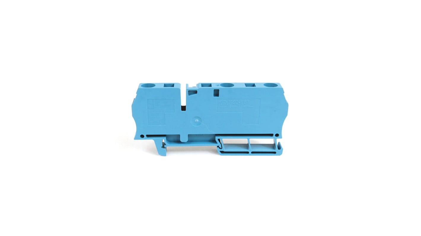 Allen Bradley 1492-L6T-OR 1492 Series Orange, 6mm², Spring Clamp Termination, ATEX, IECEx