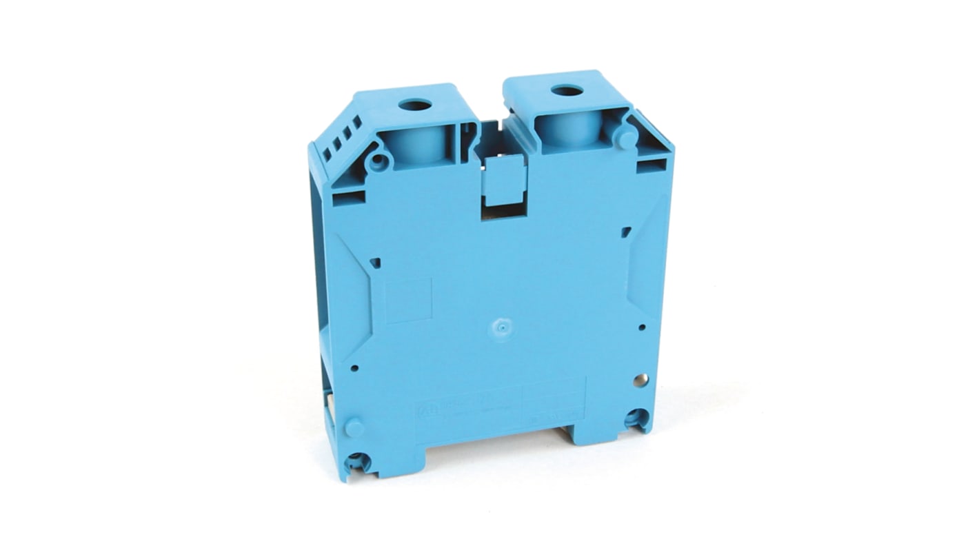 Allen Bradley 1492 Series Screw Terminal, 3-Way, 205A, 4 → 250 AWG Wire, Screw Cage Termination