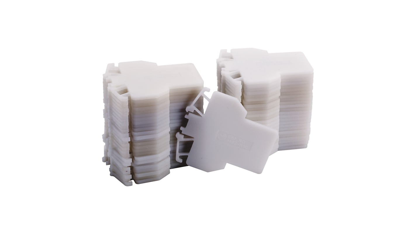 Allen Bradley, 1492 End Barrier for use with DIN Rail