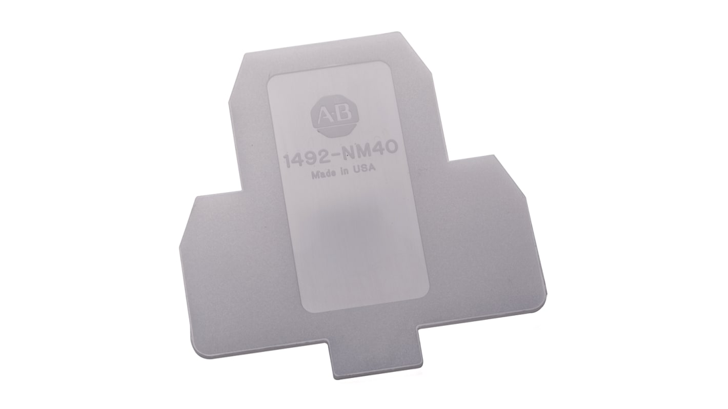 Allen Bradley, 1492 End Barrier