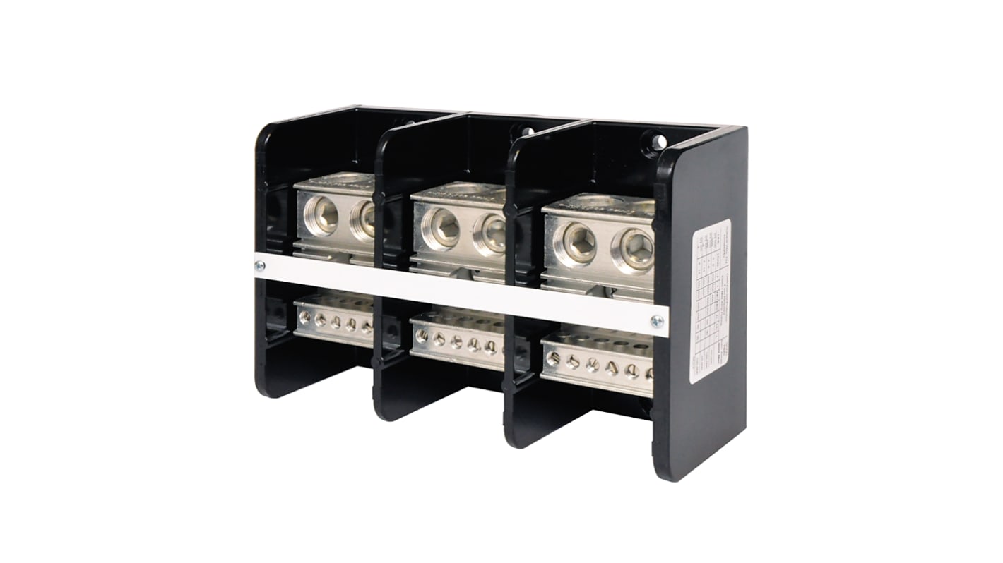 Blocco di distribuzione, Allen Bradley, 3 vie 175A, 600 V