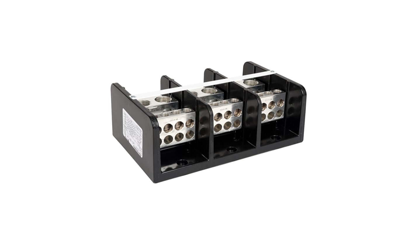 Blocco di distribuzione, Allen Bradley, 3 vie 760A, 600 V
