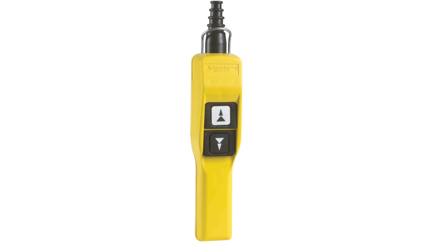 Schneider Electric 2 NO Push Button Pendant Station