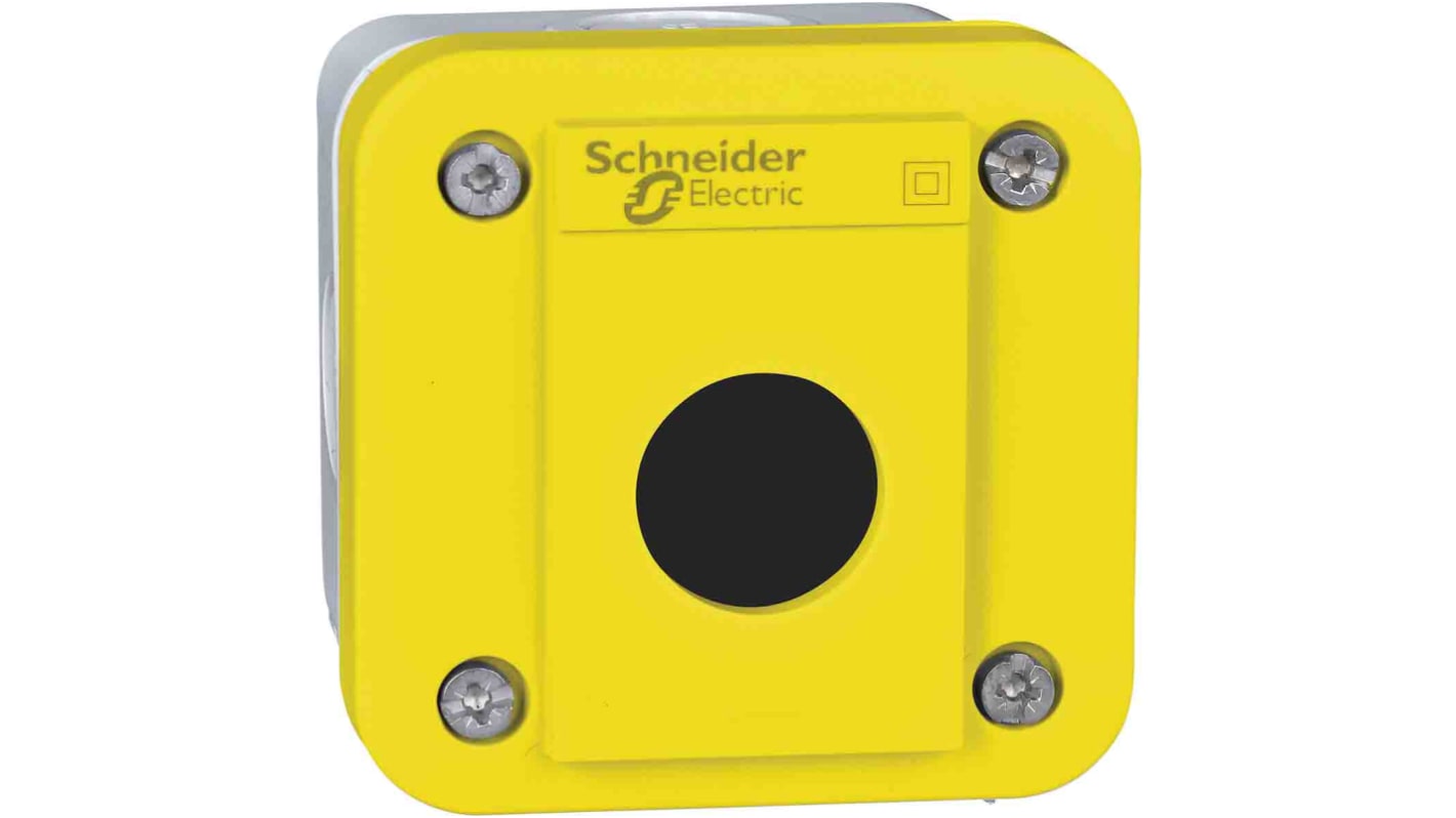 Schneider Electric, コントロールボックス, 穴径 22mm, 1 点用, ABS