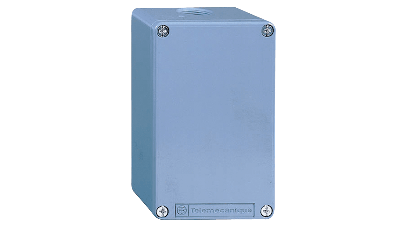 Schneider Electric Blue Zinc Alloy XAPM Control Station Enclosure - 20mm Diameter