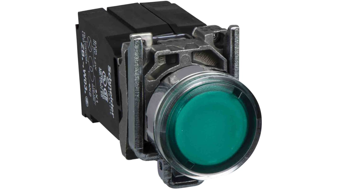 Schneider Electric XB4B Push Button Enclosure - 2 Hole 22mm Diameter