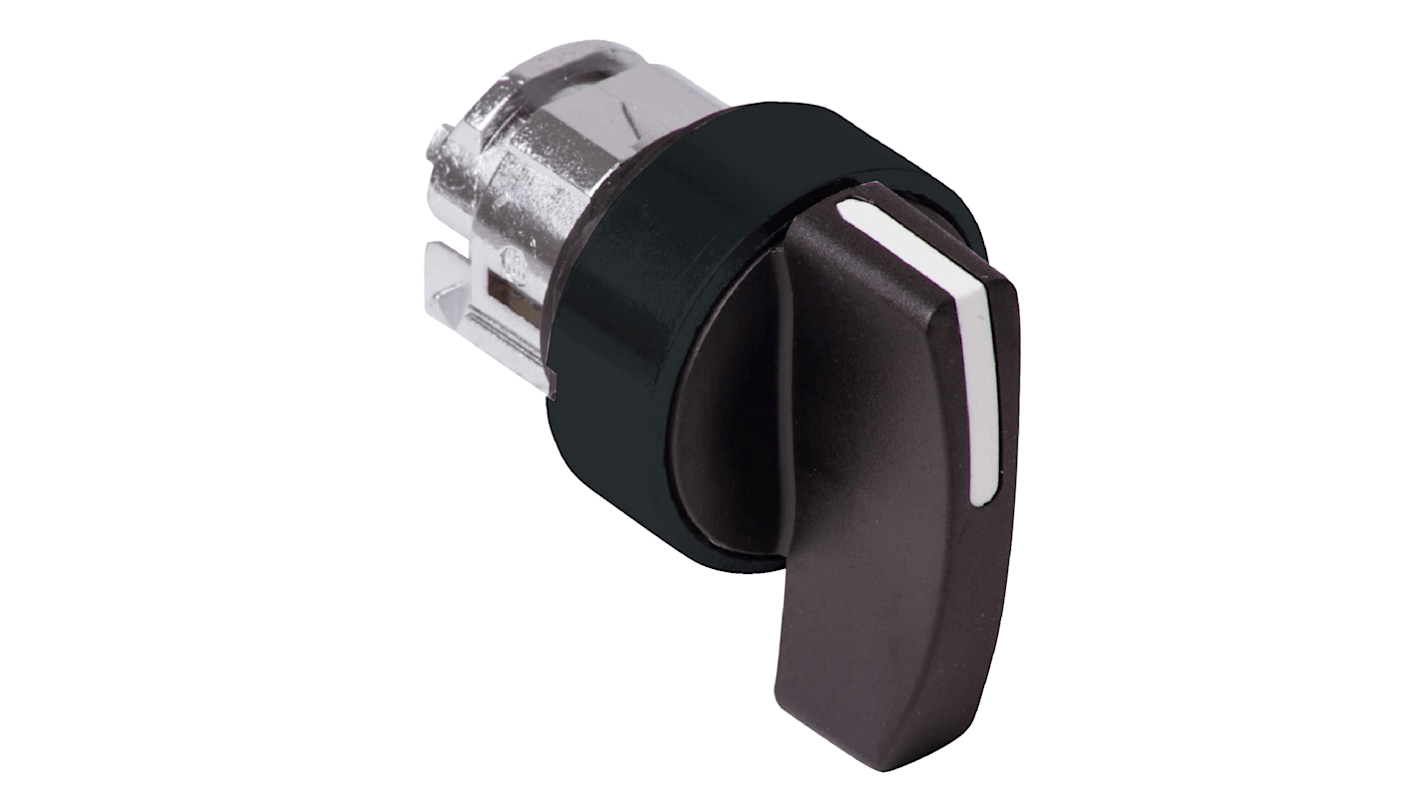 Cabezal de interruptor selector ZB4BJ57 Schneider Electric, 3 Posiciones, Interruptor selector