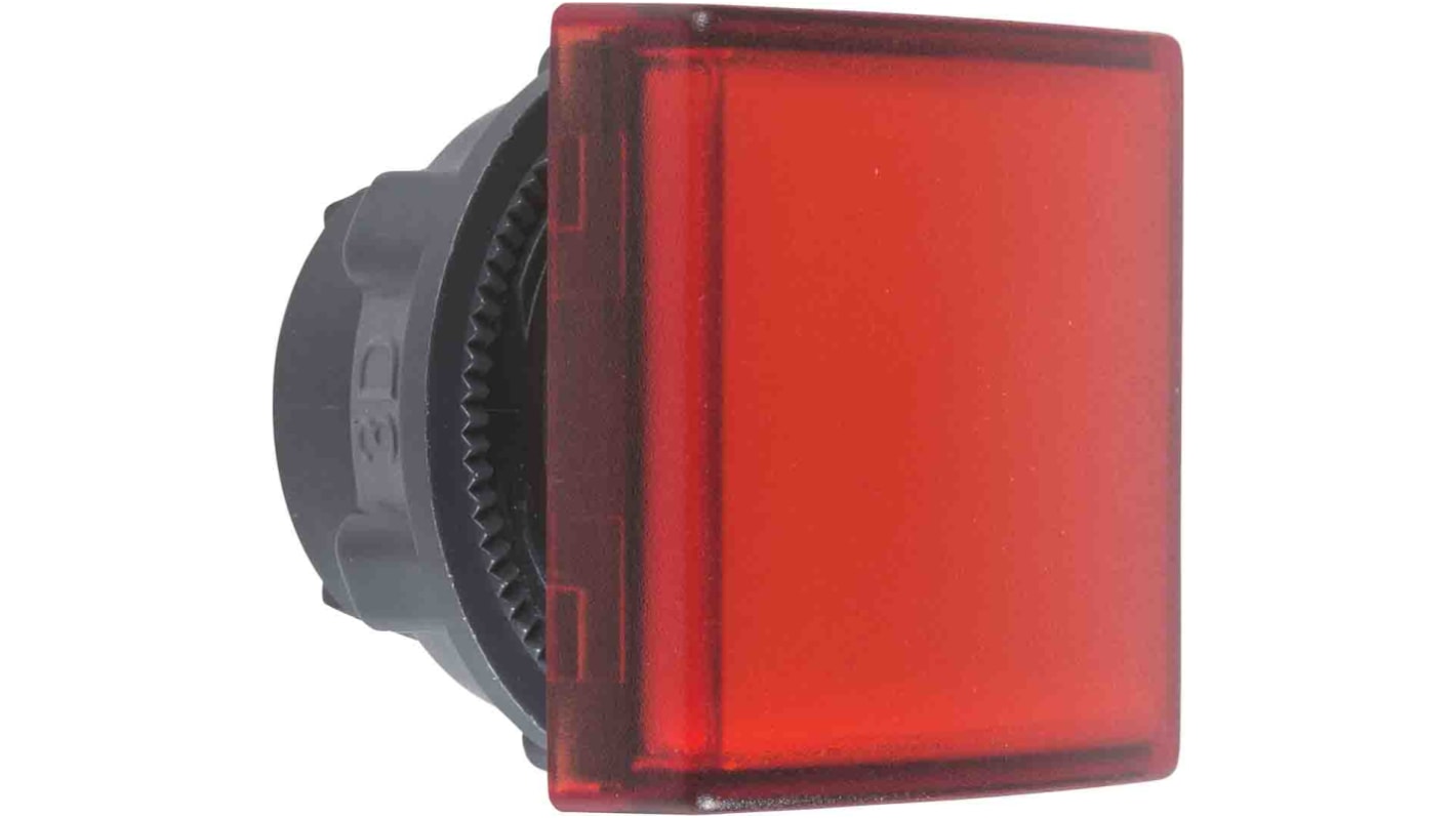 Cabezal de luz piloto Schneider Electric ZB5CV043 Rojo