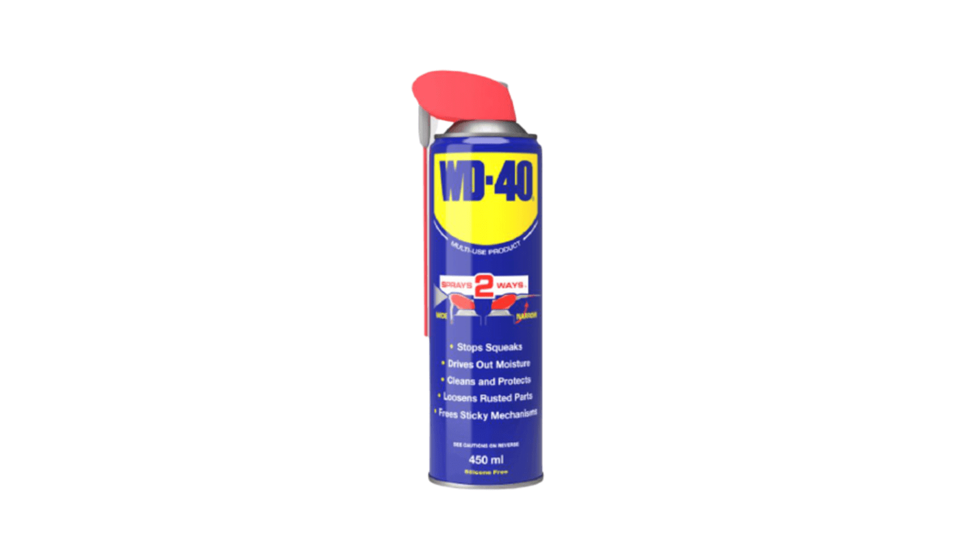 WD-40 SMART-STRAW Schmierstoff Petroleum, Spray 400 ml